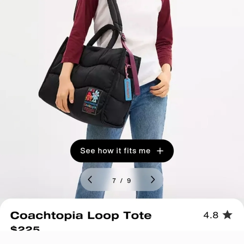 Coachtopia Loop Tote - Picture 10 of 10